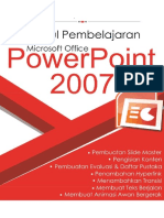 Modul Powerpoint 2007
