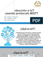 Introducción A IoT Usando Protocolo MQTT
