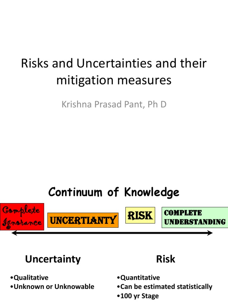 Risk Analysis and Mitigation Strategies | PDF | Risk Management | Risk ...