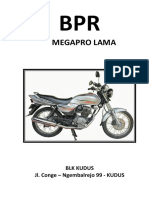 Cover BPR Megapro Lama