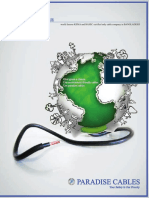 Paradise Cable Catalouge PDF