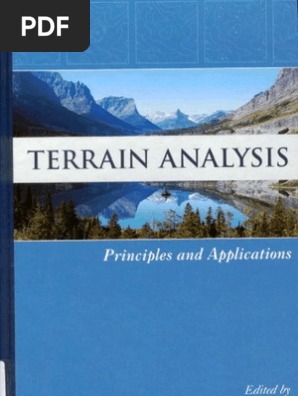 2000 Terrain Analysis Principles and Applications-Wilson | PDF