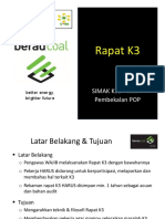 Materi 7 Pembekalan POP - Pertemuan K3 (Compatibility Mode) PDF