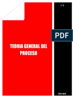 Teoría general del proceso: acción, jurisdicción y elementos estructurales