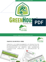 Catálogo Greenhouse