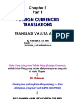 Foreign Currency Translation