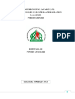 LPJ IRMA Periode 2017 SD 2018