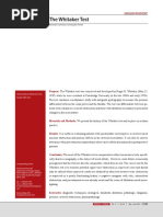 Whitaker Test PDF