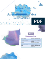 Solusi Terkait Sdgs Ke-11: Sustainable Cities and Communities