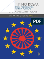 Ian Law, Martin Kovats (Auth.) - Rethinking Roma - Identities, Politicisation and New Agendas PDF