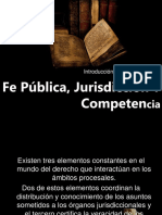 FE PÚBLICA, JURISDICCION Y COMPETENCIA.pptx