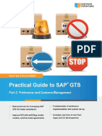 Practical Guide To SAP GTS: Preference and Customs Management