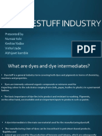 The Dyestuff Industry Edit