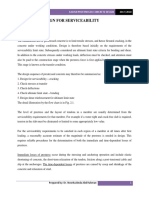 Chapter 2 Design For Serviceability PDF