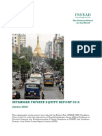Myanmar Private Equity Report 2018_INSEAD