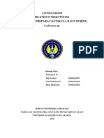 Laporan Resmi Kutikula - Revisi