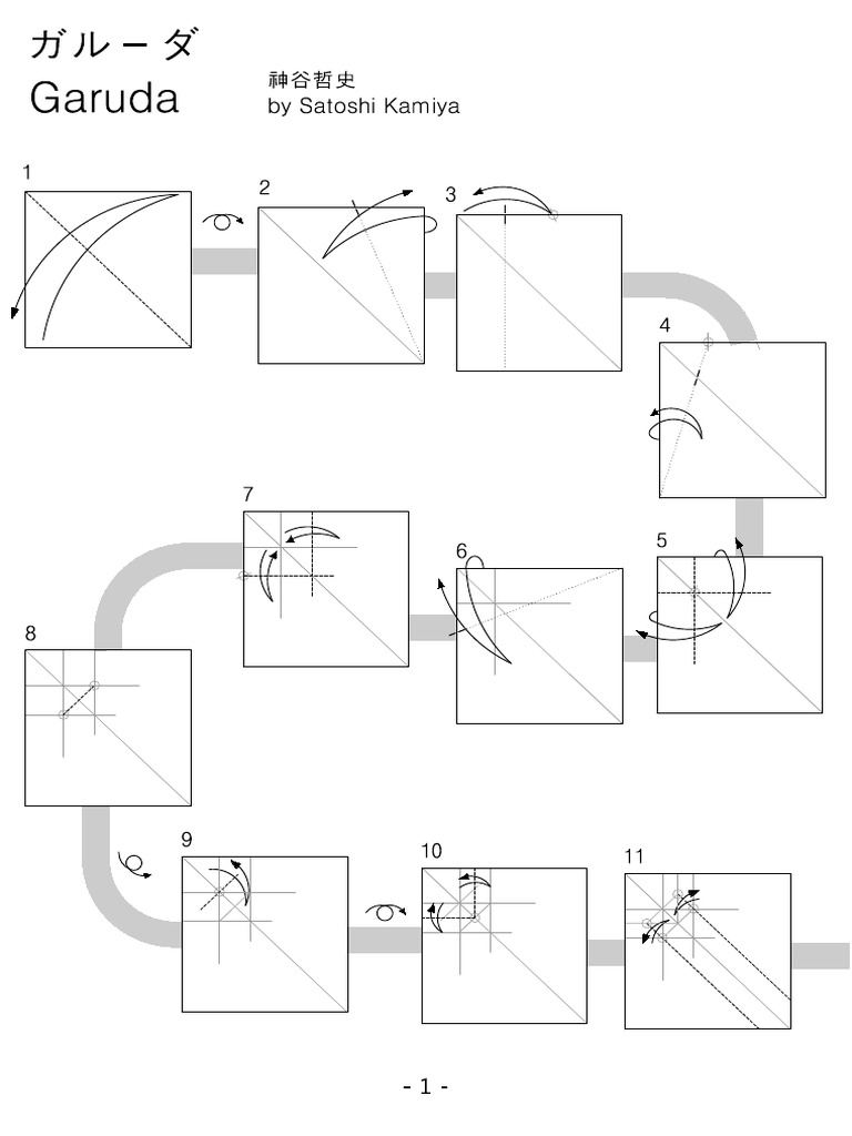 Kamiya Garuda PDF | PDF