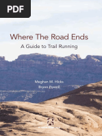 Where the Road Ends. A Guide to Trail Running.pdf