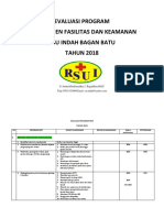 Laporan Peninjauan Pembaharuan Program