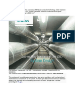 Gas-Insulated Transmission Line (GIL) System Design (On Photo Tunnel-Laid GIL by Siemens)