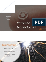 Precision Technologies: Industrial Supplier Since 1988