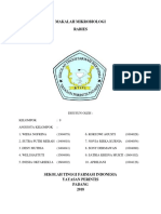 Cover MAKALAH MIKROBIOLOGI