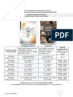 Roteiro Semanal de Estudos