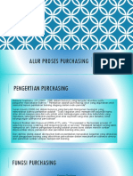 Alur Proses Purchasing