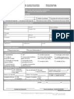 Endereçamento E Situação Fundiária: Formulário Abertura Dossiê Atendimento Controle Documentação Inicial