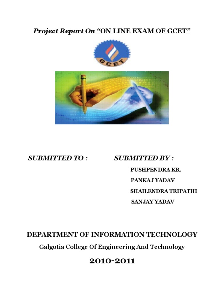Project Report On | PDF | Computers | Technology & Engineering