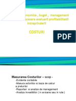 Cunostinte Economice, Buget, Cost Control, KPI 2017