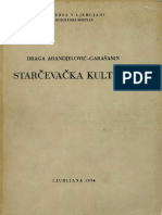 D. Garašanin - Starčevačka Kultura PDF