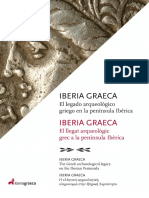 AAVV 2012 - Iberia Graeca. El Llegat Arqueològic Grec A La Península Ibèrica PDF