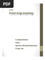 Product Design Morphology