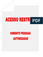 Aviso - Pessoas Autorizadas PDF
