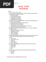 Download cpns sejarah by Ricky Primanda SN40087845 doc pdf