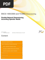 BSC3i 2000 and TCSM3i d¡Mensioning