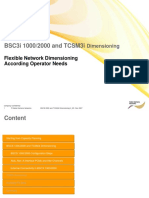 BSC3i 2000 and TCSM3i d¡Mensioning