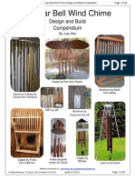 Tubular Bell Wind Chime Design and Build Compendium by Lee Hite PDF