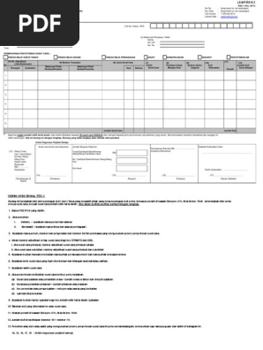 Borang Pds 1 Pin 2011 Pdf