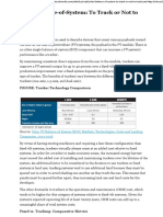 Solar Balance-Of-System_ to Track or Not to Track, Part I