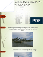 Laporan Hasil Survey Jembatan Rangka Baja