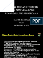 4 3 1 4 Hukum Aturan Kebijaksanaan Dan Sistem Nasional Penanggulangan Bencana