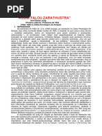 C.G.jung - Seminários Sobre o Zaratustra de Nietzsche - Do I Ao V