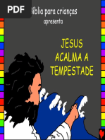 HQ - (48) Jesus Acalma a Tempestade