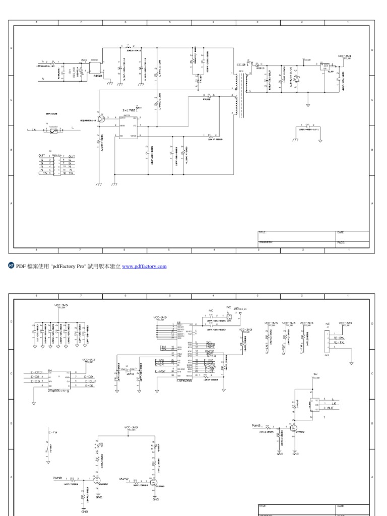 Sonoff 4ch Pro R2 Schematic