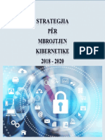 Strategjia Mbrojtjen Kibernetike 2018 2020