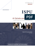 Mullick AlQaeda and Pakistan ISPU Report Oct 2010