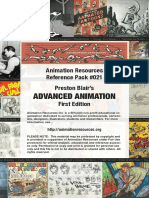 Animation Resources Reference Pack #021 Preston Blair's First Edition