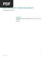 Dell Emc Unity: High Availability: A Detailed Review